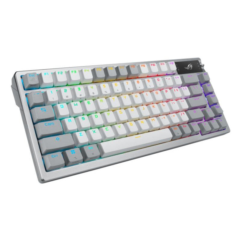 ASUS CLAVIER ROG Azoth White