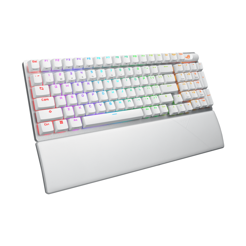 ASUS CLAVIER ROG Strix Scope II 96 RX Wireless White o