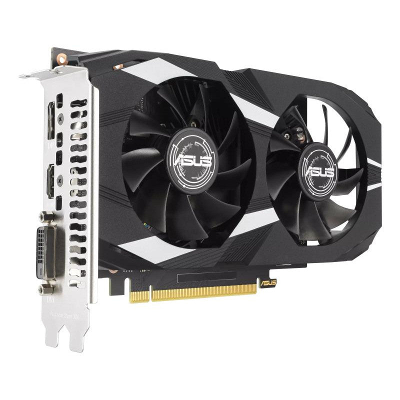 ASUS Dual -RTX3050-O6G NVIDIA GeForce RTX 3050 6 Go GDDR6