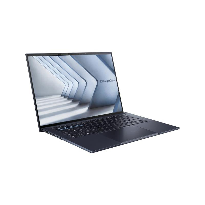 ASUS ExpertBook B9 OLED B9403CVA-KM0183X Intel® Core? i7 i7-1355U Ordinateur portable 35,6 cm (14") WQXGA+ 32 Go LPDDR5-SDRAM 1 To SSD Wi-Fi 6E (802.11ax) Windows 11 Pro Noir