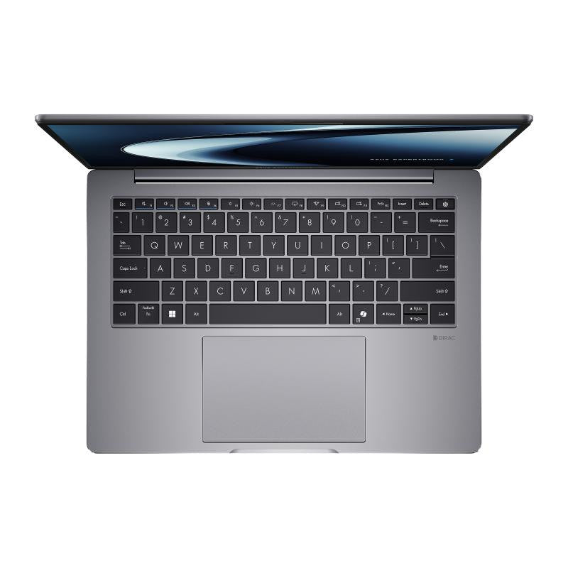 ASUS ExpertBook P3 P3405CVA-LY0041X Intel® Core? i7 i7-13620H Ordinateur portable 35,6 cm (14") WUXGA 16 Go DDR5-SDRAM 1 To SSD Wi-Fi 6 (802.11ax) Windows 11 Pro Gris