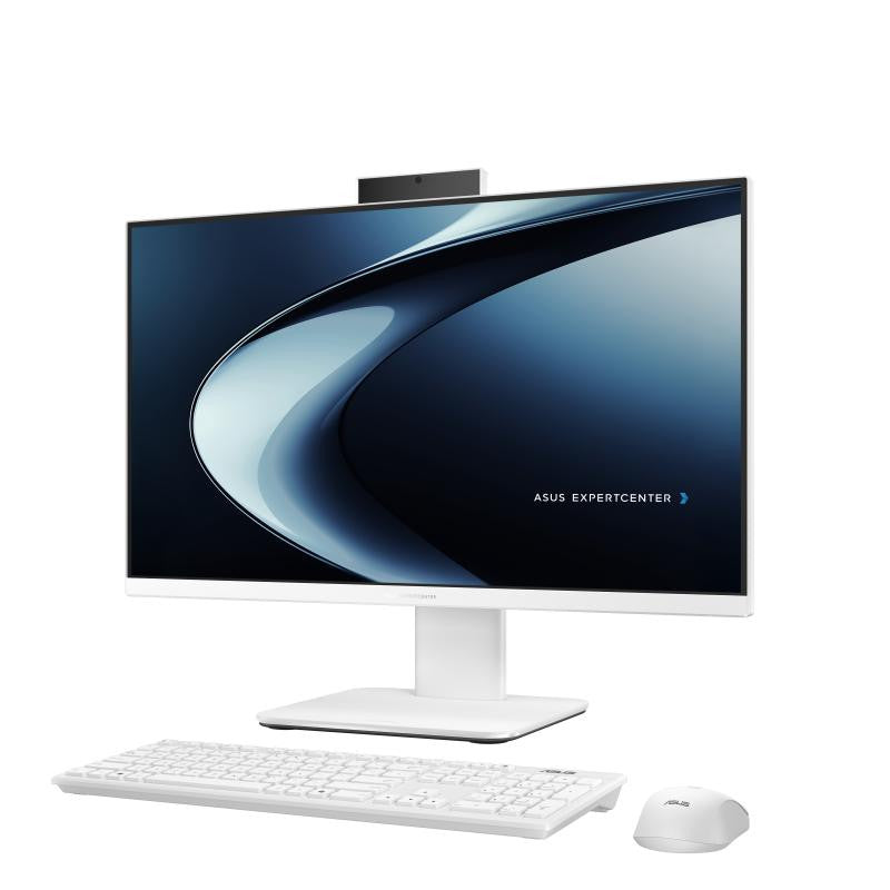ASUS ExpertCenter P400 AiO P440VAK-WPC011X Intel® Core? i3 i3-1315U 60,5 cm (23.8") 1920 x 1080 pixels PC All-in-One 8 Go DDR5-SDRAM 512 Go SSD Windows 11 Pro Wi-Fi 6 (802.11ax) Blanc