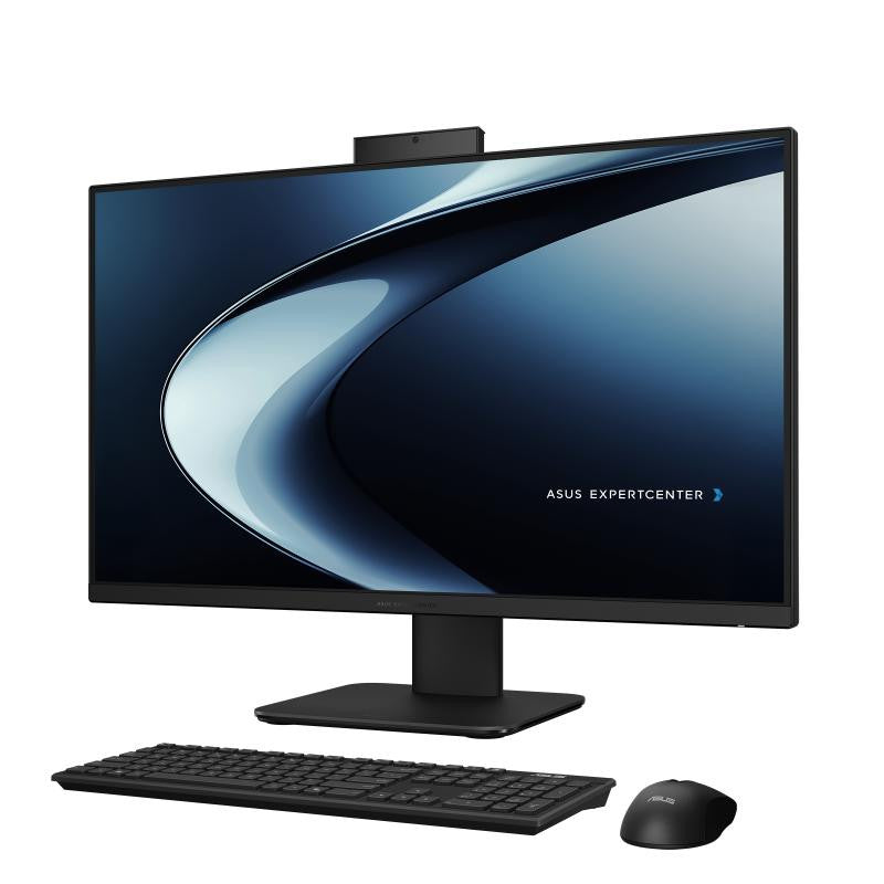 ASUS ExpertCenter P400 AiO P470VAK-BPE820X Intel Core 5 210H 68,6 cm (27") 1920 x 1080 pixels PC All-in-One 16 Go DDR5-SDRAM 512 Go SSD Windows 11 Pro Wi-Fi 6 (802.11ax) Noir