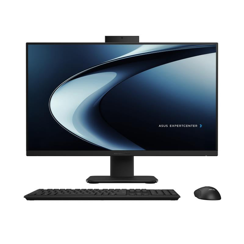 ASUS ExpertCenter P400 AiO P470VAK-BPE905X Intel Core 7 240H 68,6 cm (27") 1920 x 1080 pixels PC All-in-One 32 Go DDR5-SDRAM 1 To SSD Windows 11 Pro Wi-Fi 6 (802.11ax) Noir