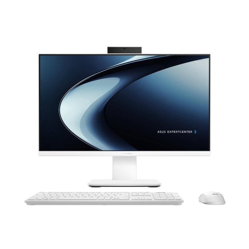 ASUS ExpertCenter P600 AiO PM670KA-WPE005X Copilot+ PC AMD Ryzen AI 5 330 68,6 cm (27") 1920 x 1080 pixels PC All-in-One 16 Go DDR5-SDRAM 512 Go SSD Windows 11 Pro Wi-Fi 6 (802.11ax) Blanc