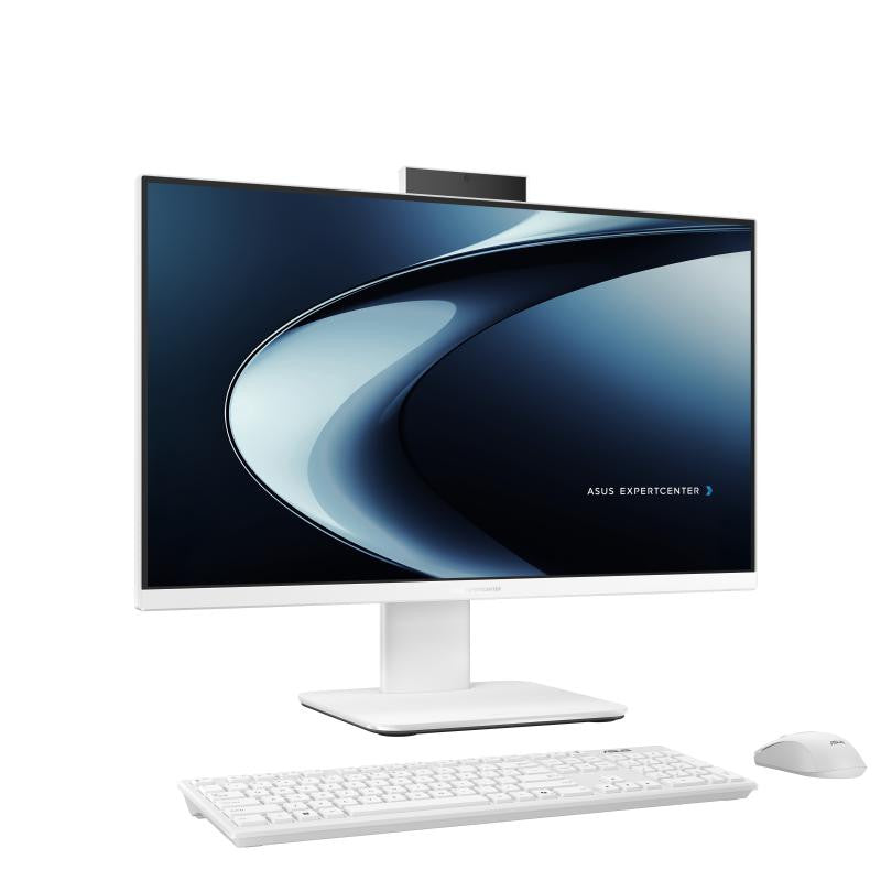 ASUS ExpertCenter P600 AiO PM670KA-WPE005X Copilot+ PC AMD Ryzen AI 5 330 68,6 cm (27") 1920 x 1080 pixels PC All-in-One 16 Go DDR5-SDRAM 512 Go SSD Windows 11 Pro Wi-Fi 6 (802.11ax) Blanc