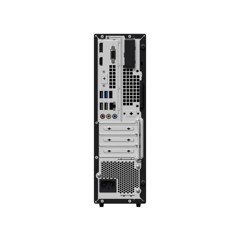 ASUS ExpertCenter D7 SFF D701SER-314100144X Intel® Core? i3 i3-14100 8 Go DDR5-SDRAM 256 Go SSD Windows 11 Pro PC Noir