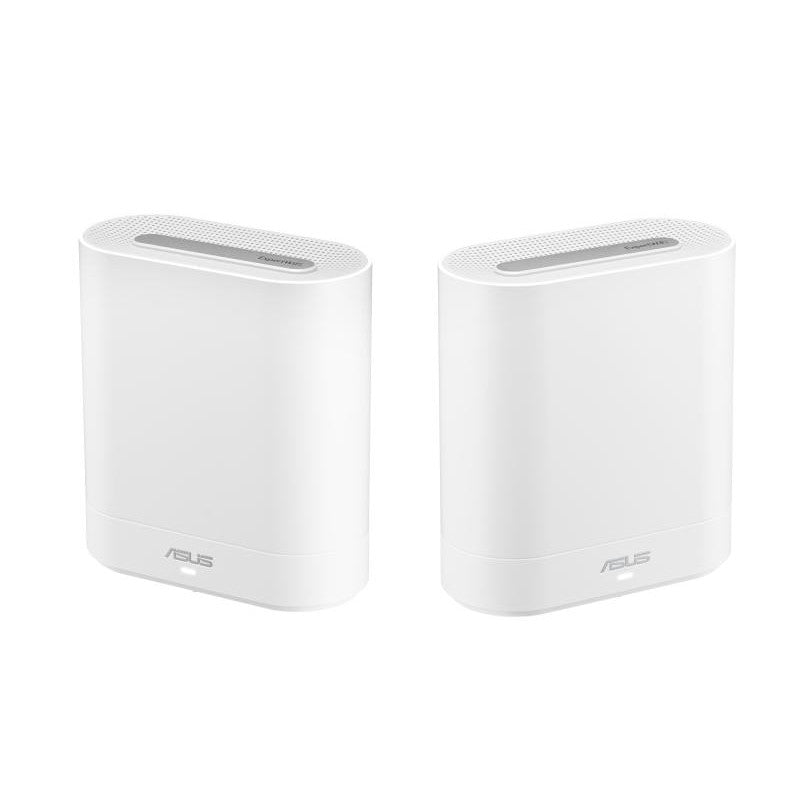 ASUS EBM68(2PK) ? Expert Wifi Tri-bande (2,4 GHz / 5 GHz / 5 GHz) Wi-Fi 6 (802.11ax) Blanc 3 Interne
