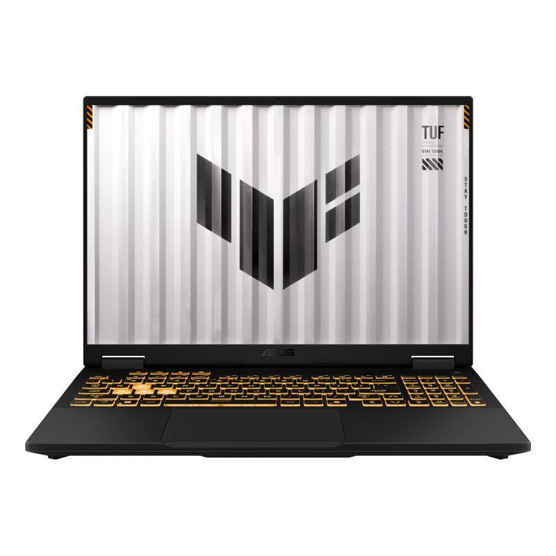 ASUS TUF Gaming F16 TUF608JMR-RV057W Intel® Core? i7 i7-14650HX Ordinateur portable 40,6 cm (16") WUXGA 16 Go DDR5-SDRAM 512 Go SSD NVIDIA GeForce RTX 5060 Wi-Fi 6E (802.11ax) Windows 11 Home Gris