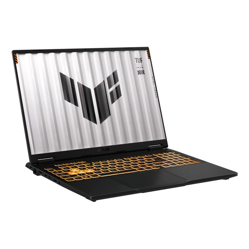 ASUS TUF Gaming F16 TUF608JMR-RV057W Intel® Core? i7 i7-14650HX Ordinateur portable 40,6 cm (16") WUXGA 16 Go DDR5-SDRAM 512 Go SSD NVIDIA GeForce RTX 5060 Wi-Fi 6E (802.11ax) Windows 11 Home Gris