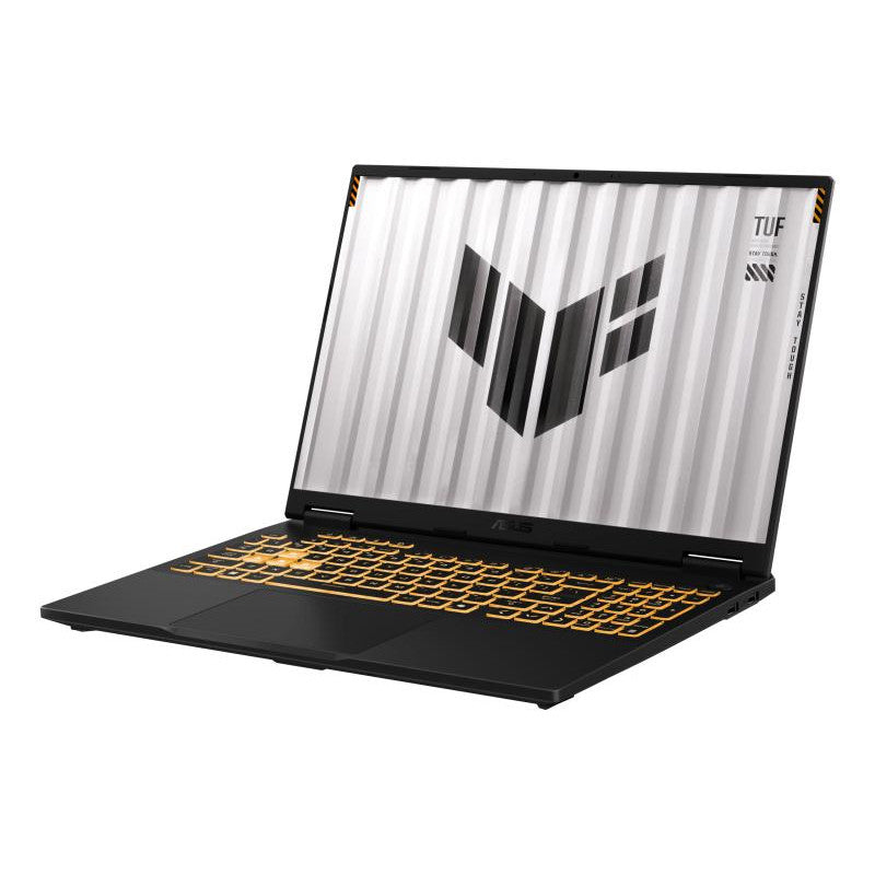 ASUS TUF Gaming F16 TUF608JMR-RV057W Intel® Core? i7 i7-14650HX Ordinateur portable 40,6 cm (16") WUXGA 16 Go DDR5-SDRAM 512 Go SSD NVIDIA GeForce RTX 5060 Wi-Fi 6E (802.11ax) Windows 11 Home Gris