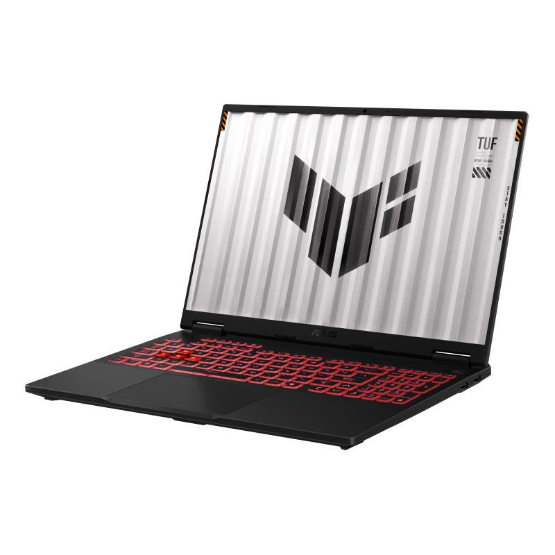 ASUS TUF Gaming A16 TUF608UP-RV084W AMD Ryzen? 7 260 Ordinateur portable 40,6 cm (16") WUXGA 16 Go DDR5-SDRAM 512 Go SSD NVIDIA GeForce RTX 5070 Wi-Fi 6E (802.11ax) Windows 11 Home Gris