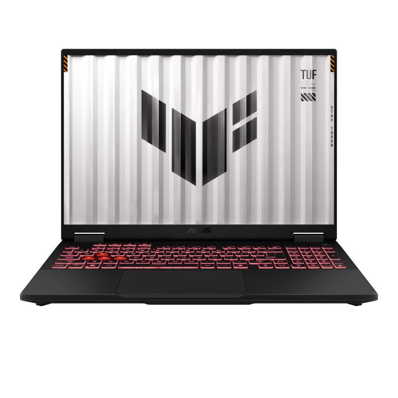 ASUS TUF Gaming A16 TUF608UP-RV084W AMD Ryzen? 7 260 Ordinateur portable 40,6 cm (16") WUXGA 16 Go DDR5-SDRAM 512 Go SSD NVIDIA GeForce RTX 5070 Wi-Fi 6E (802.11ax) Windows 11 Home Gris