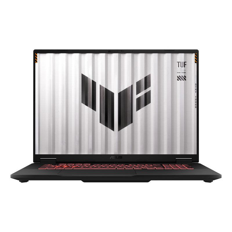 ASUS TUF Gaming A18 TUF808UM-DICS8102W AMD Ryzen? 7 260 Ordinateur portable 45,7 cm (18") WUXGA 16 Go DDR5-SDRAM 512 Go SSD NVIDIA GeForce RTX 5060 Wi-Fi 6E (802.11ax) Windows 11 Home Noir, Gris