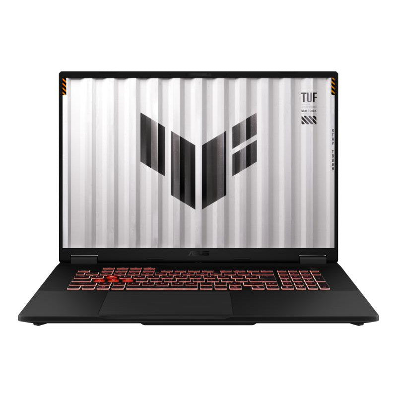 ASUS TUF Gaming A18 TUF808UM-DICS8102W AMD Ryzen? 7 260 Ordinateur portable 45,7 cm (18") WUXGA 16 Go DDR5-SDRAM 512 Go SSD NVIDIA GeForce RTX 5060 Wi-Fi 6E (802.11ax) Windows 11 Home Noir, Gris