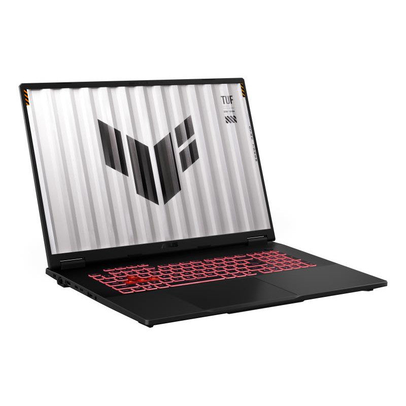 ASUS TUF Gaming A18 TUF808UM-DICS8102W AMD Ryzen? 7 260 Ordinateur portable 45,7 cm (18") WUXGA 16 Go DDR5-SDRAM 512 Go SSD NVIDIA GeForce RTX 5060 Wi-Fi 6E (802.11ax) Windows 11 Home Noir, Gris