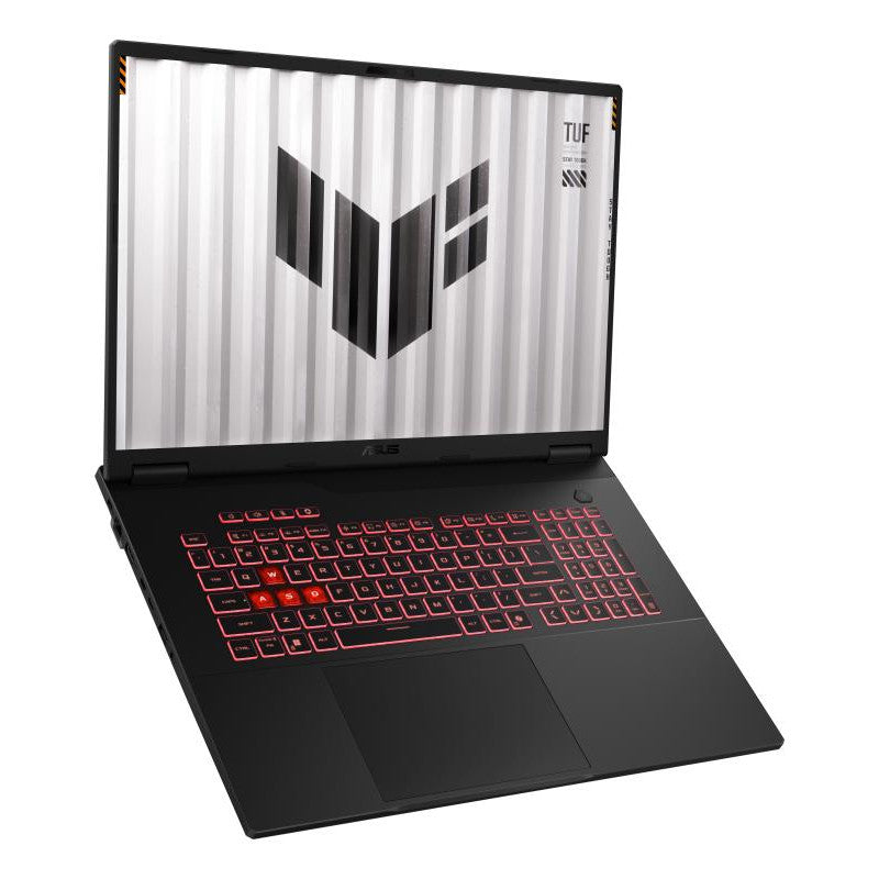 ASUS TUF Gaming A18 TUF808UM-DICS8103W AMD Ryzen? 7 260 Ordinateur portable 45,7 cm (18") WUXGA 32 Go DDR5-SDRAM 1 To SSD NVIDIA GeForce RTX 5060 Wi-Fi 6E (802.11ax) Windows 11 Home Noir, Gris