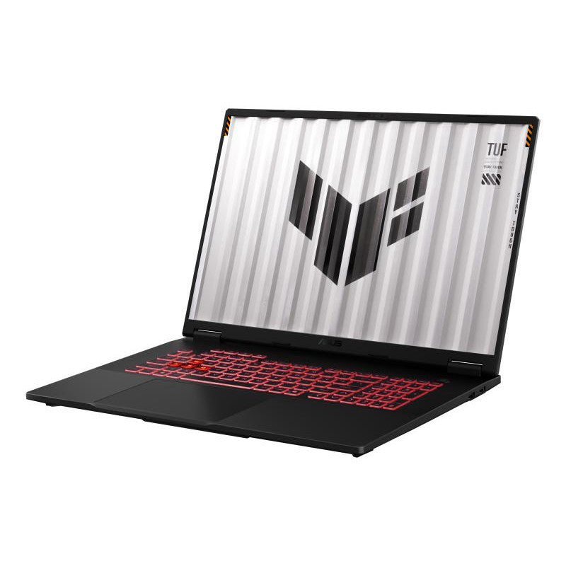 ASUS TUF Gaming A18 TUF808UP-ISCS9094W AMD Ryzen? 7 260 Ordinateur portable 45,7 cm (18") WQXGA 32 Go DDR5-SDRAM 1 To SSD NVIDIA GeForce RTX 5070 Wi-Fi 6E (802.11ax) Windows 11 Home Noir, Gris