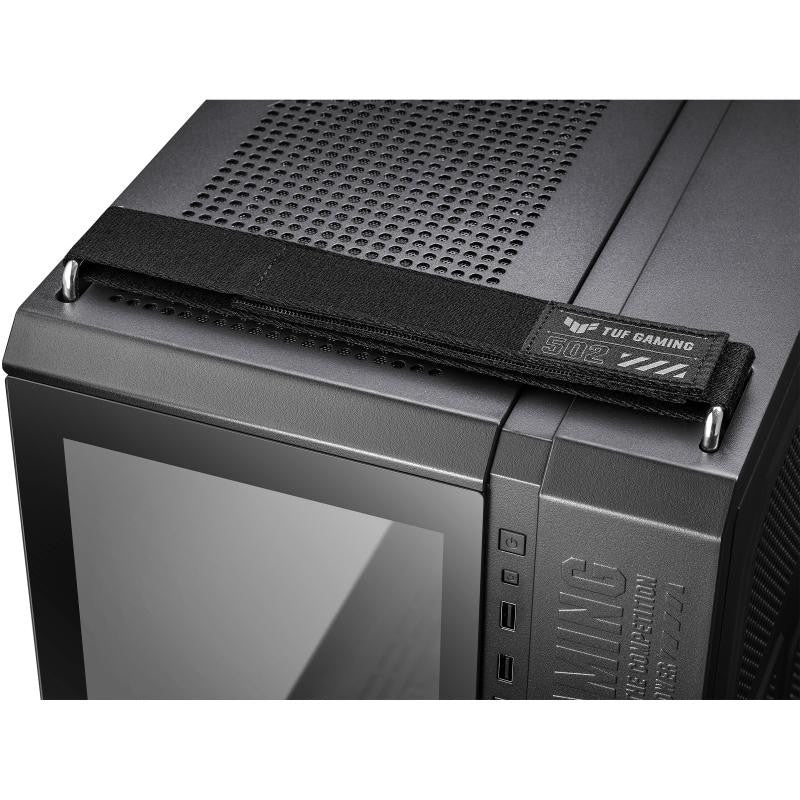 ASUS GT502 PLUS TUF GAMING CASE TG NOIR
