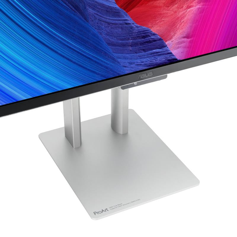 ASUS ProArt OLED PA32UCDM écran plat de PC 80 cm (31.5") 3840 x 2160 pixels 4K Ultra HD QD-OLED Argent