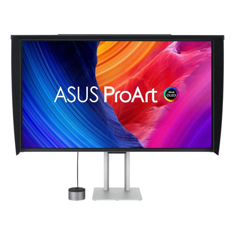 ASUS ProArt OLED PA32UCDMR-K écran plat de PC 80 cm (31.5") 3840 x 2160 pixels 4K Ultra HD QD-OLED Noir, Argent