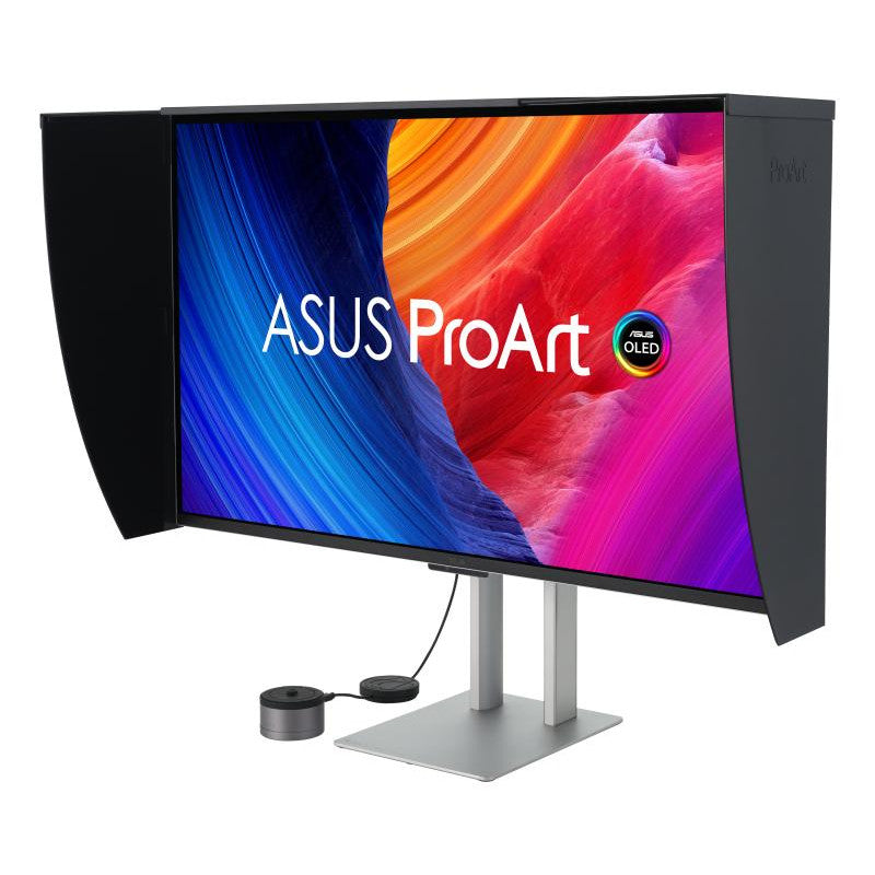 ASUS ProArt OLED PA32UCDMR-K écran plat de PC 80 cm (31.5") 3840 x 2160 pixels 4K Ultra HD QD-OLED Noir, Argent