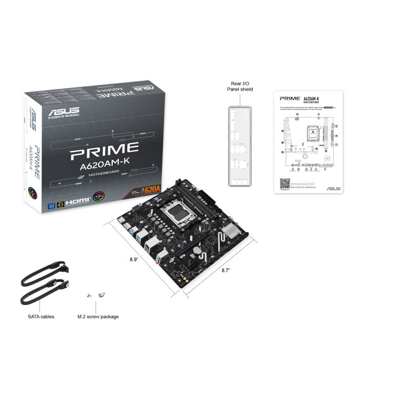 ASUS PRIME A620AM-K