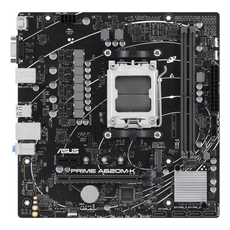 ASUS PRIME A620M-K o