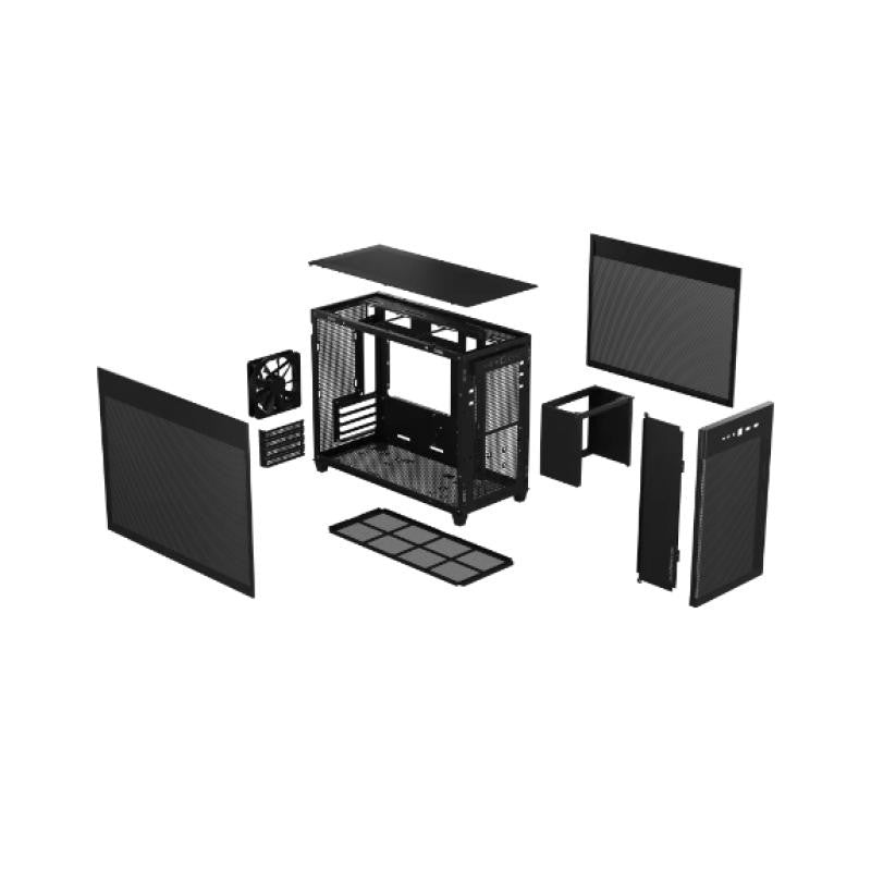 ASUS PRIME AP201 noir MESH