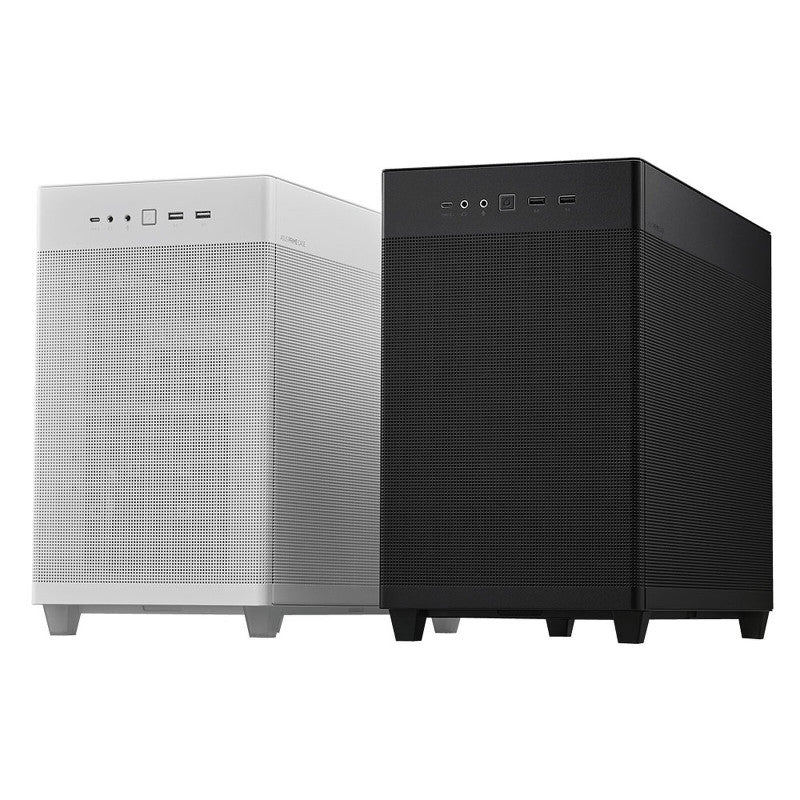 ASUS PRIME AP201 WHITE TG abîmé