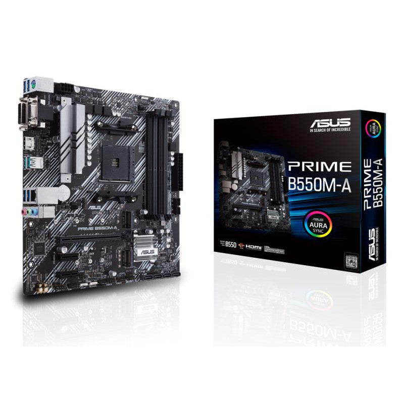 ASUS PRIME B550M-A