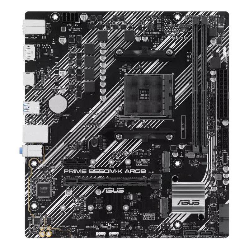ASUS PRIME B550M-K ARGB