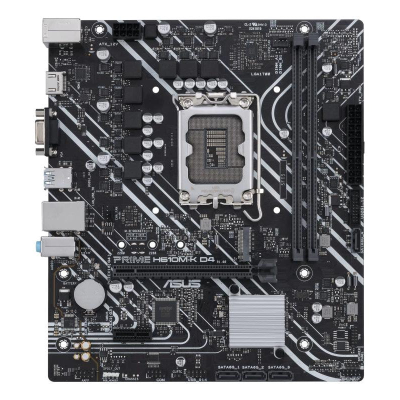 ASUS PRIME H610M-K DDR4