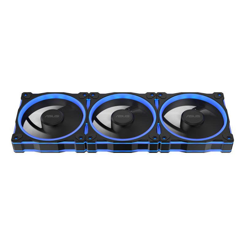 ASUS Prime MR120 Fan ARGB Black 3in1 Boitier PC Ventilateur 12 cm Noir