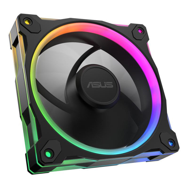 ASUS Prime MR120 Fan ARGB Black 3in1 Boitier PC Ventilateur 12 cm Noir