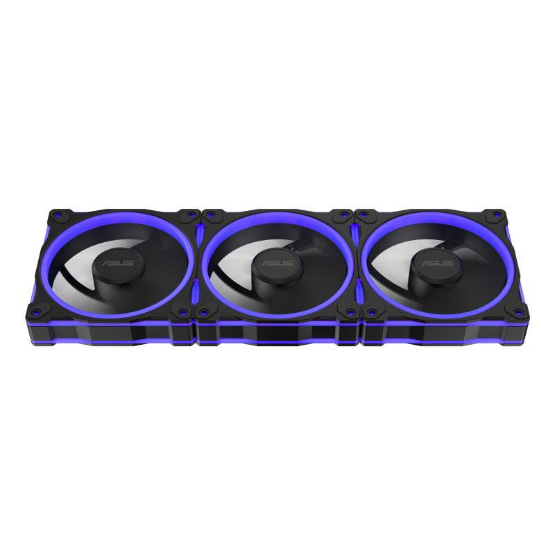 ASUS Prime MR120 Fan ARGB Black 3in1 Boitier PC Ventilateur 12 cm Noir
