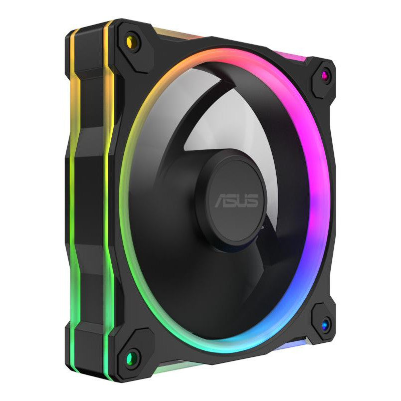 ASUS Prime MR120 Fan ARGB Black Boitier PC Ventilateur 12 cm Noir