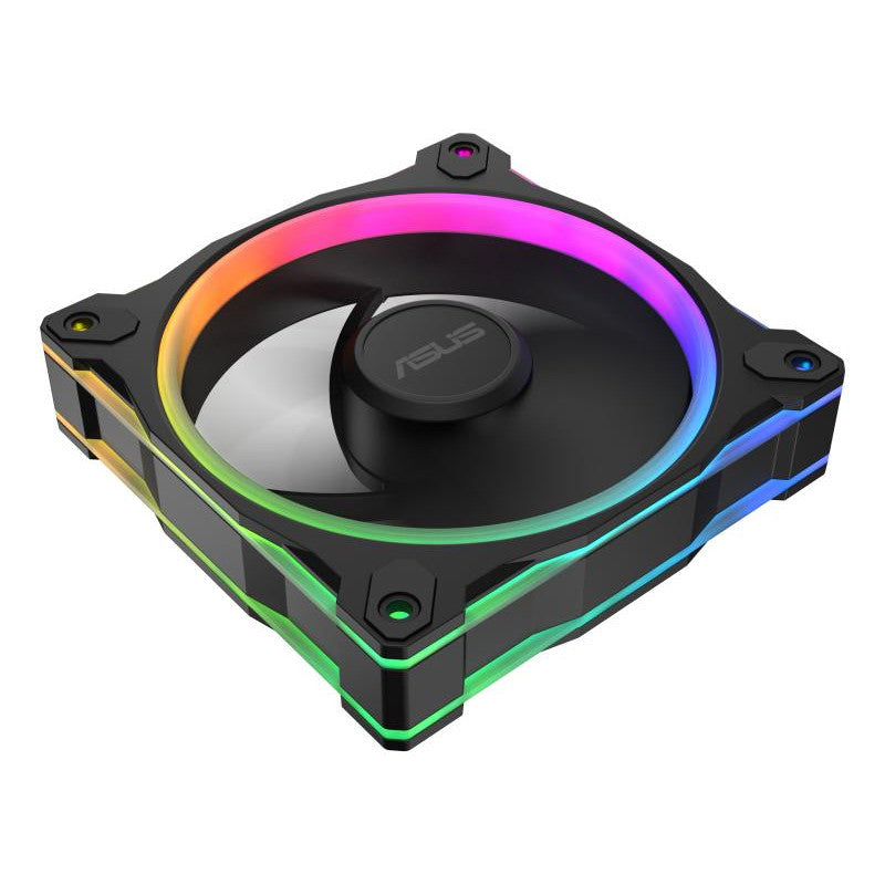 ASUS Prime MR120 Fan ARGB Black Boitier PC Ventilateur 12 cm Noir