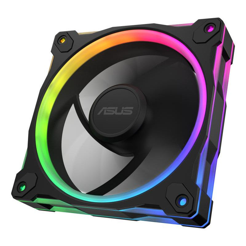 ASUS Prime MR120 Fan ARGB Black Boitier PC Ventilateur 12 cm Noir