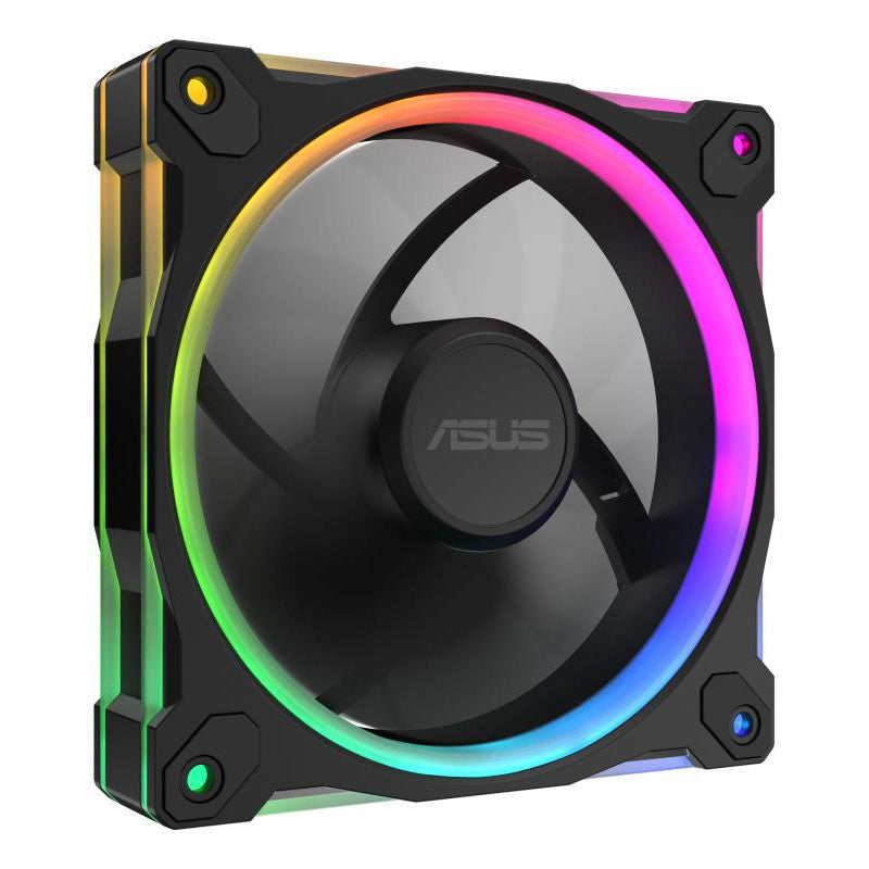 ASUS Prime MR120 Fan ARGB Reverse Black Boitier PC Ventilateur 12 cm Noir