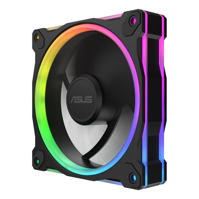 ASUS Prime MR120 Fan ARGB Reverse Black Boitier PC Ventilateur 12 cm Noir