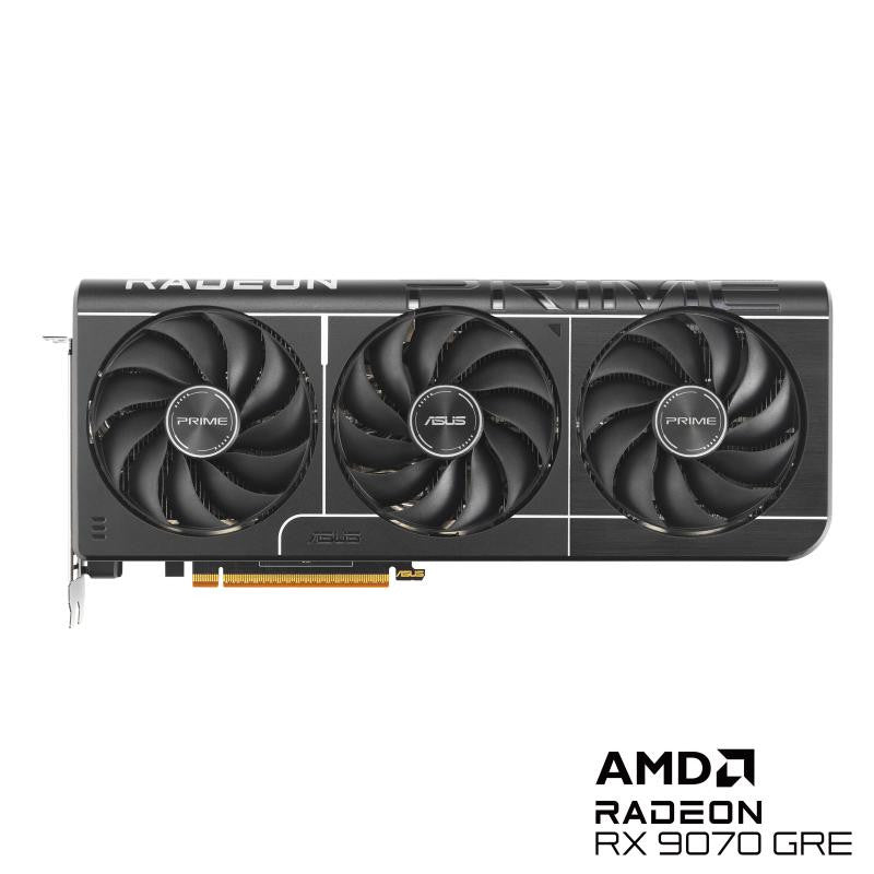 ASUS Prime -RX9070GRE-O12G AMD Radeon RX 9070 GRE 12 Go GDDR6