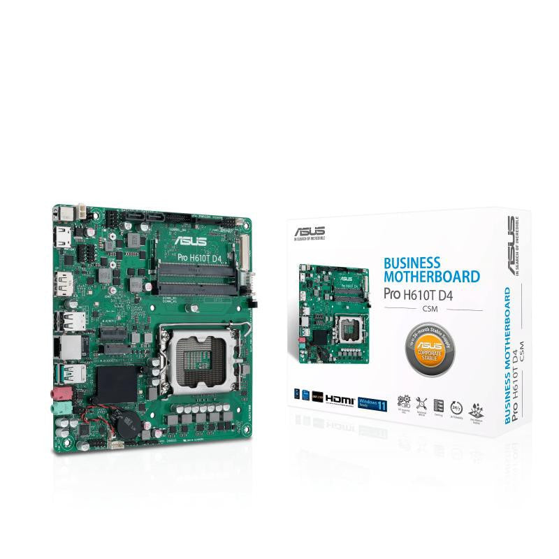 ASUS PRO H610T D4 CSM