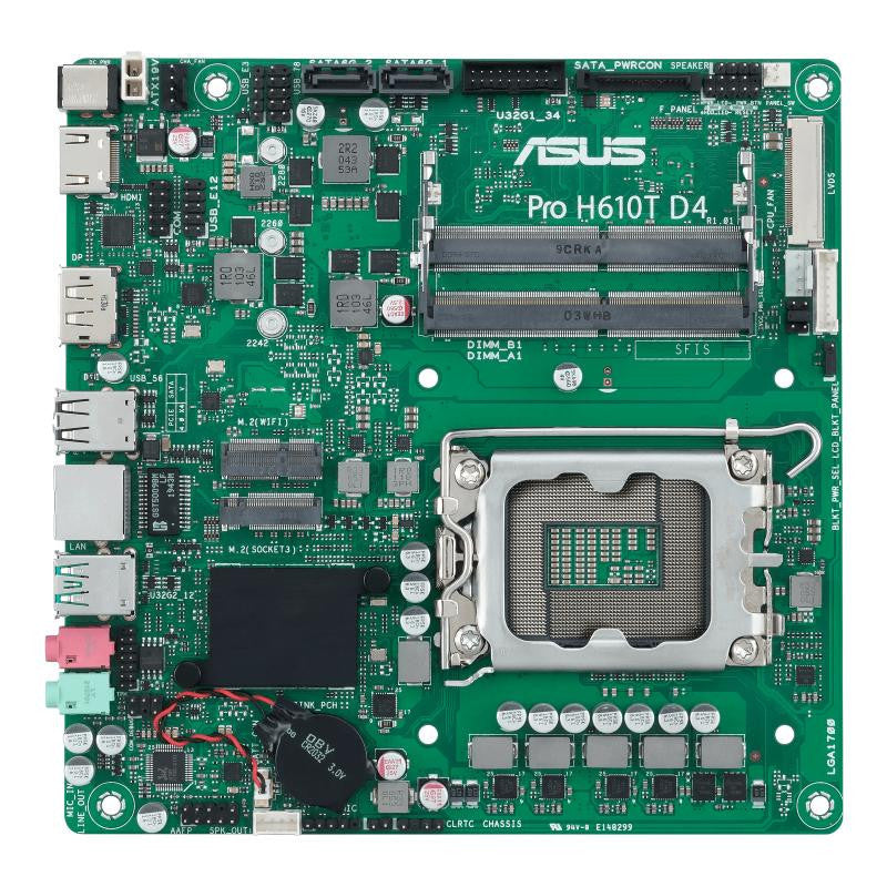 ASUS PRO H610T D4 CSM