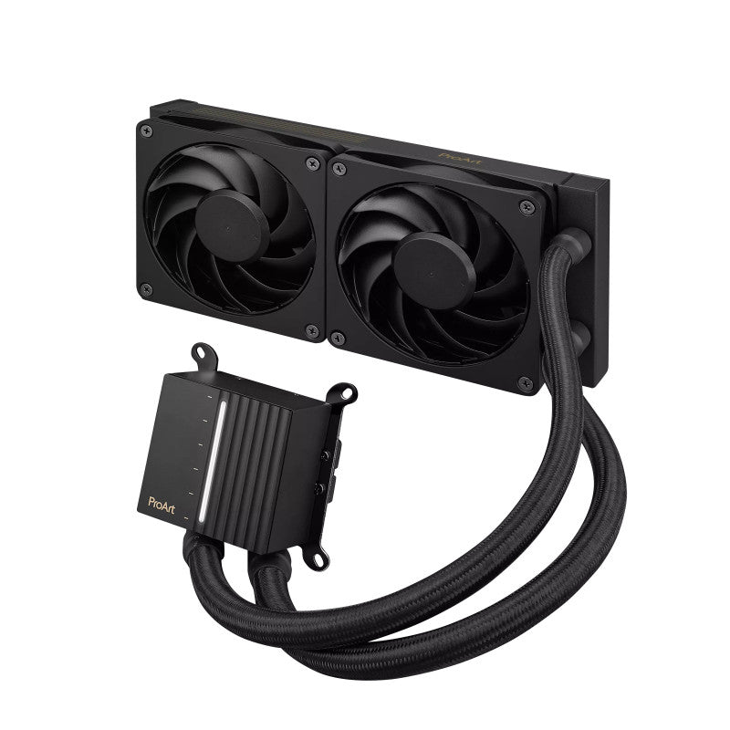 ASUS ProArt LC 240 Processeur Refroidisseur de liquide tout-en-un 12 cm Noir