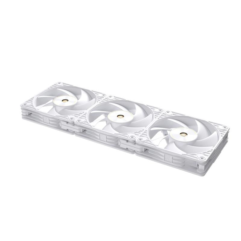 ASUS ProArt PF120 Fan PWM White 3in1 Boitier PC Ventilateur 12 cm Blanc 3 pièce(s)