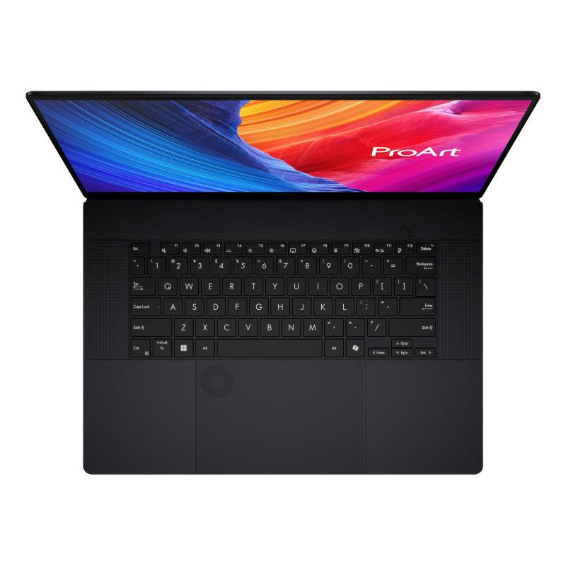 ASUS ProArt P16 H7606WX-DICSE126X Copilot+ PC AMD Ryzen AI 9 HX 370 Ordinateur portable 40,6 cm (16") Écran tactile 4K Ultra HD 64 Go LPDDR5x-SDRAM 2 To SSD NVIDIA GeForce RTX 5090 Wi-Fi 7 (802.11be) Windows 11 Pro Noir