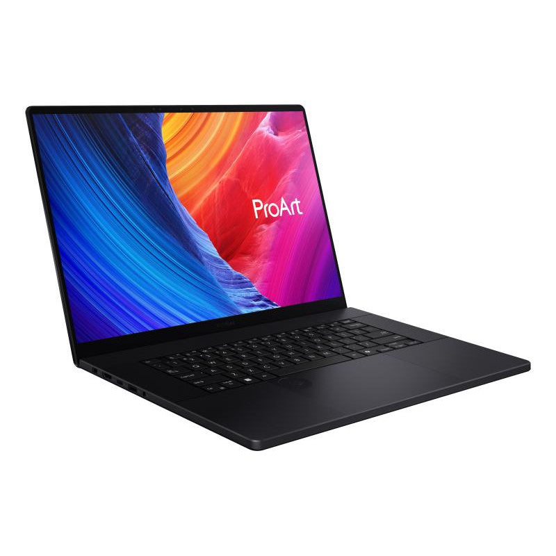 ASUS ProArt P16 H7606WX-DICSE126X Copilot+ PC AMD Ryzen AI 9 HX 370 Ordinateur portable 40,6 cm (16") Écran tactile 4K Ultra HD 64 Go LPDDR5x-SDRAM 2 To SSD NVIDIA GeForce RTX 5090 Wi-Fi 7 (802.11be) Windows 11 Pro Noir