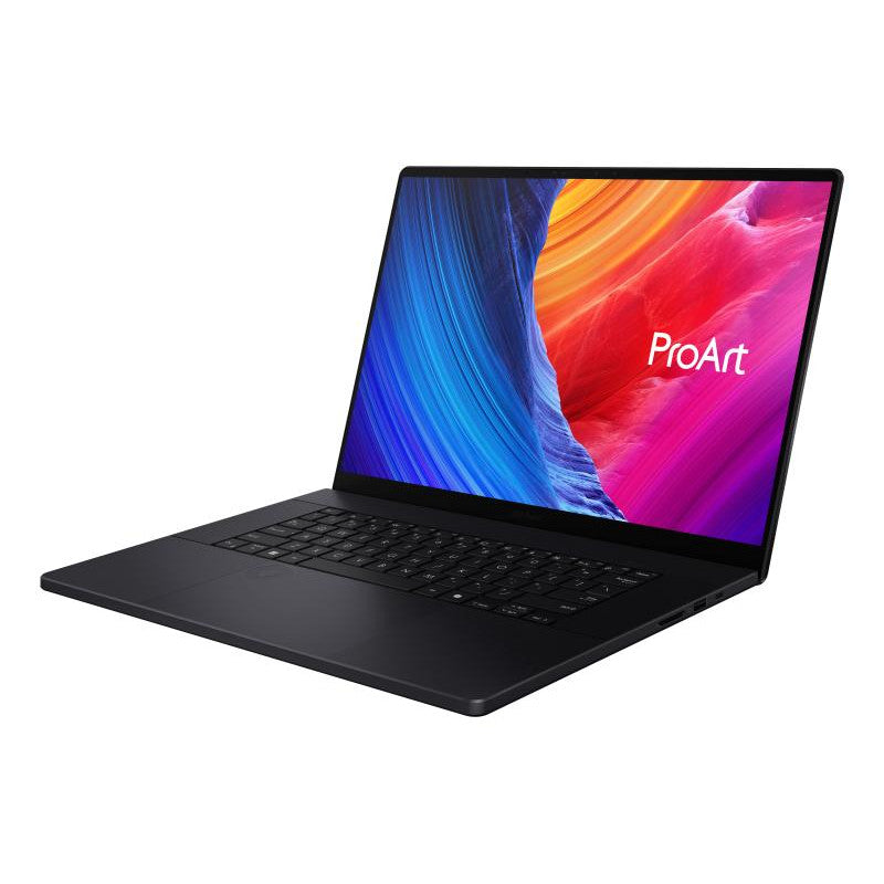 ASUS ProArt P16 H7606WX-DICSE126X Copilot+ PC AMD Ryzen AI 9 HX 370 Ordinateur portable 40,6 cm (16") Écran tactile 4K Ultra HD 64 Go LPDDR5x-SDRAM 2 To SSD NVIDIA GeForce RTX 5090 Wi-Fi 7 (802.11be) Windows 11 Pro Noir