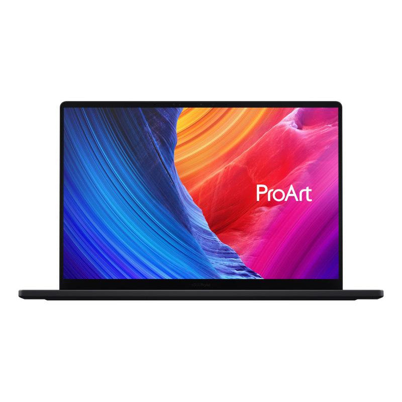 ASUS ProArt P16 H7606WX-DICSE126X Copilot+ PC AMD Ryzen AI 9 HX 370 Ordinateur portable 40,6 cm (16") Écran tactile 4K Ultra HD 64 Go LPDDR5x-SDRAM 2 To SSD NVIDIA GeForce RTX 5090 Wi-Fi 7 (802.11be) Windows 11 Pro Noir